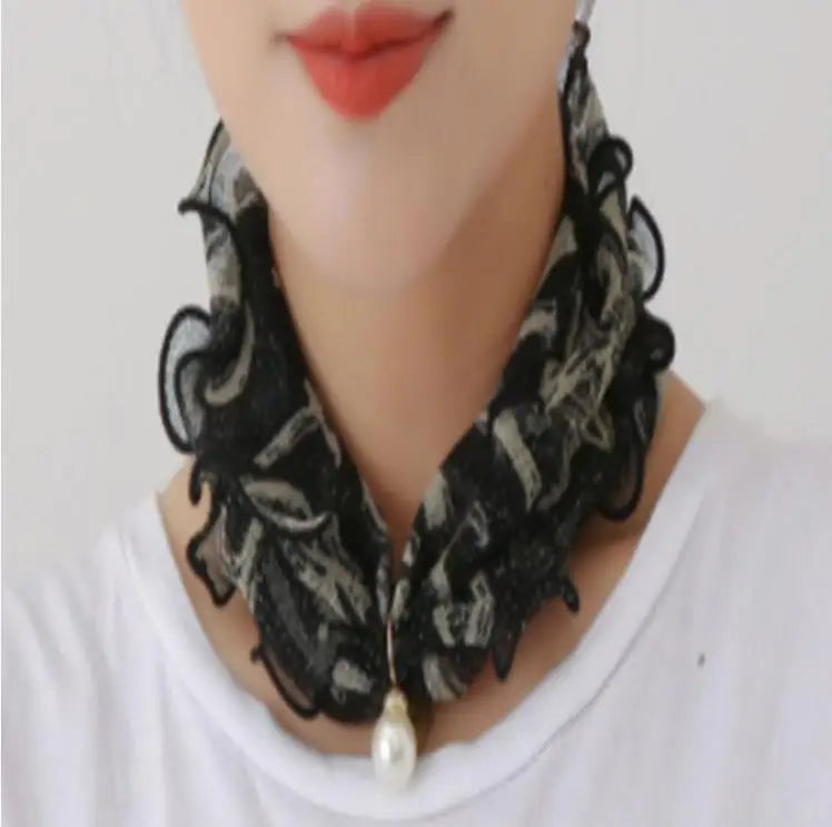 Fashion Scarves for Women Print Satin Silk Scarf Female Bandana Head Bib Scarfs For Ladies Neck Collars бандана женская