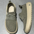 Men's Cosy Fashionable Comfortable Flat Footwear Fall New Men Casual Shoes Retro Lightweight Breathable Non-Slip Mens Sneakers