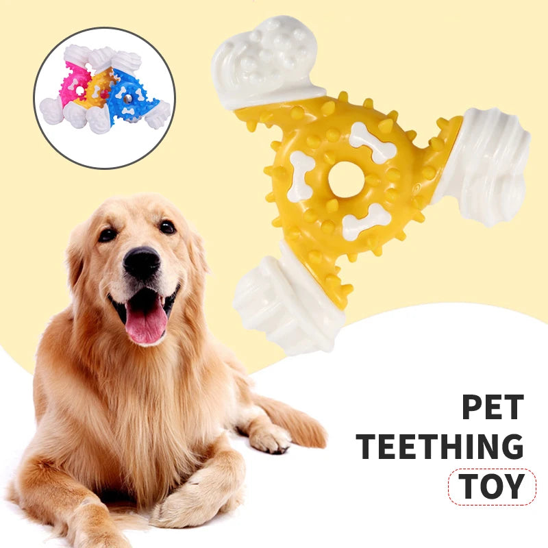 Pet Chew Toys Dog for Playing Puppy Squeaky Interactive Puppies Small Dogs Funny Medium