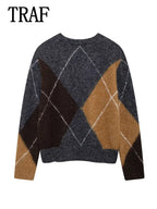 Women's Sweater New Autumn New Fashion Sweaters for Women Long Sleeve Pullover Casual Knitwear Top ﻿