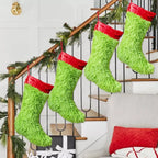 Christmas Stocking Christmas Ornament Christmas Home Decorations Xmas Tree Hanging Decor Candy Gift Bag Christmas Stocking Sock