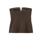 Tops Summer Women's 2025 New Tank Tops Elegant Fashion Tube Top Young Chic Women's Street Holiday Top