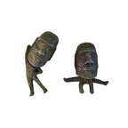 Easter Island Statues Chile Souvenirs 3D Fridge Magnets Resin Refrigerator Magnets Sticker Handicraft Collection Gift Decoration