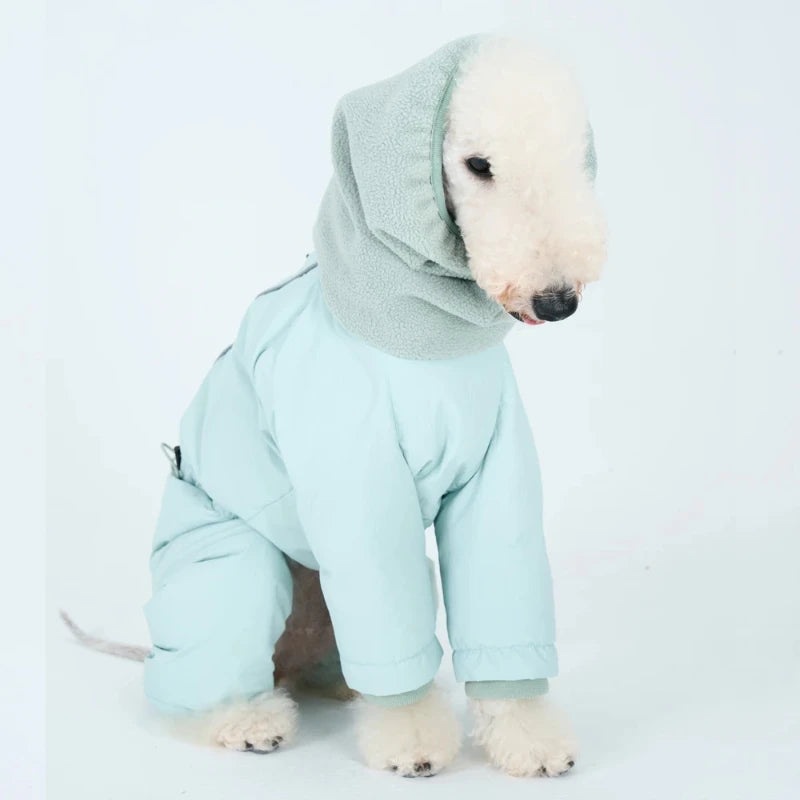 Winter Dog Coats Warm Windproof Jacket Dog Outdoor Four Legged Cotton Costume Suitable for Small and Medium-sized Dogs Goods