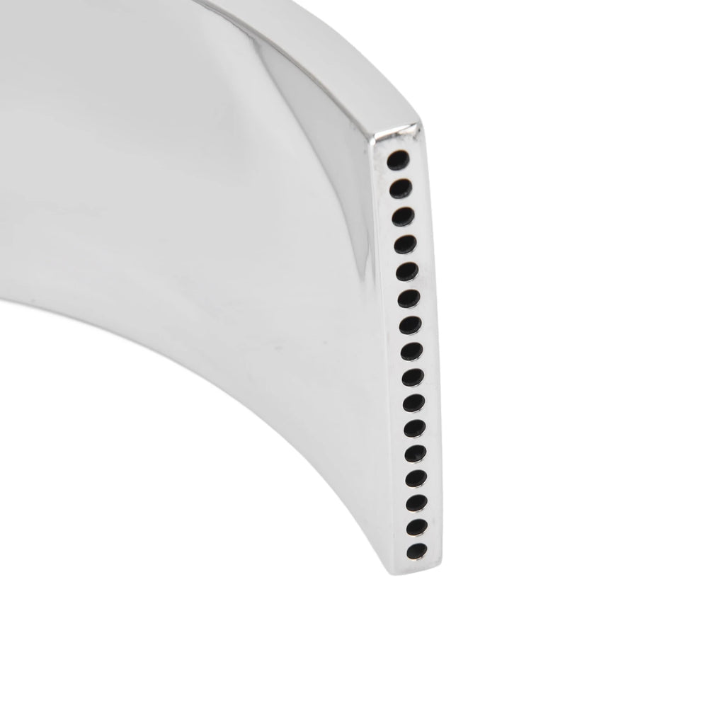 Swimming Pool Waterfall Fountain Rounded Arc Fountain Stainless Steel Pool Water Fountain Pond Garden Decor Hardware Faucet