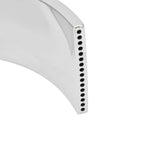 Swimming Pool Waterfall Fountain Rounded Arc Fountain Stainless Steel Pool Water Fountain Pond Garden Decor Hardware Faucet