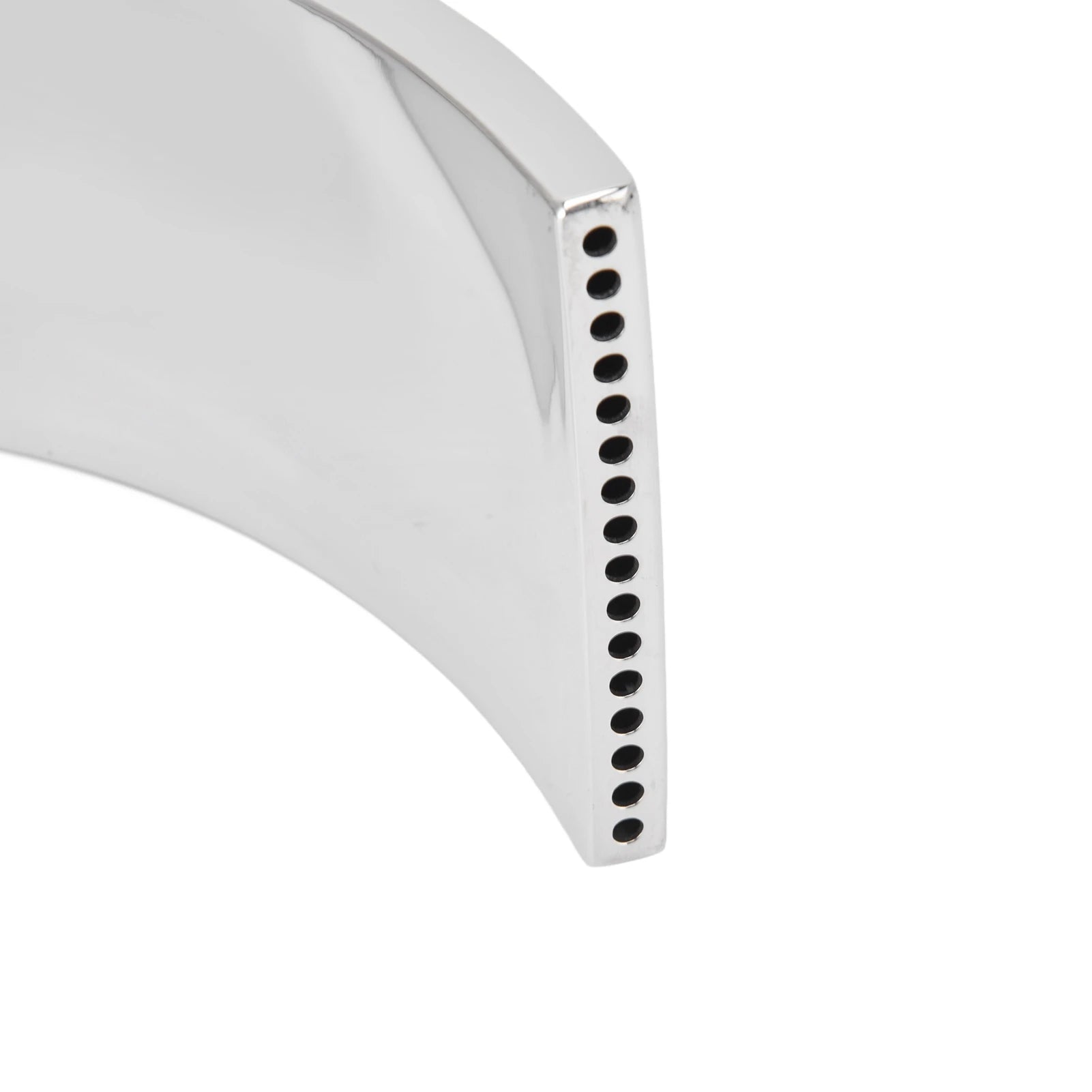 Swimming Pool Waterfall Fountain Rounded Arc Fountain Stainless Steel Pool Water Fountain Pond Garden Decor Hardware Faucet