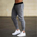 2025 Mens Joggers Casual Pants Fitness Men Sportswear Tracksuit Bottoms Skinny Sweatpants Trousers Black Gyms Jogger Track Pants