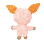 Cute Dog Plush Toys Teething Chew Squeak Dog Toys For Small Medium Breed Cat Bite Resistant Squeaky Juguetes Para Perros Cat Toy