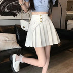 Skirts For Women High Waist A Line Woman Skirt Cheap Clothing Sales Stylish Offer Aesthetic Hot Luxury Elegant Streetwear Casual
