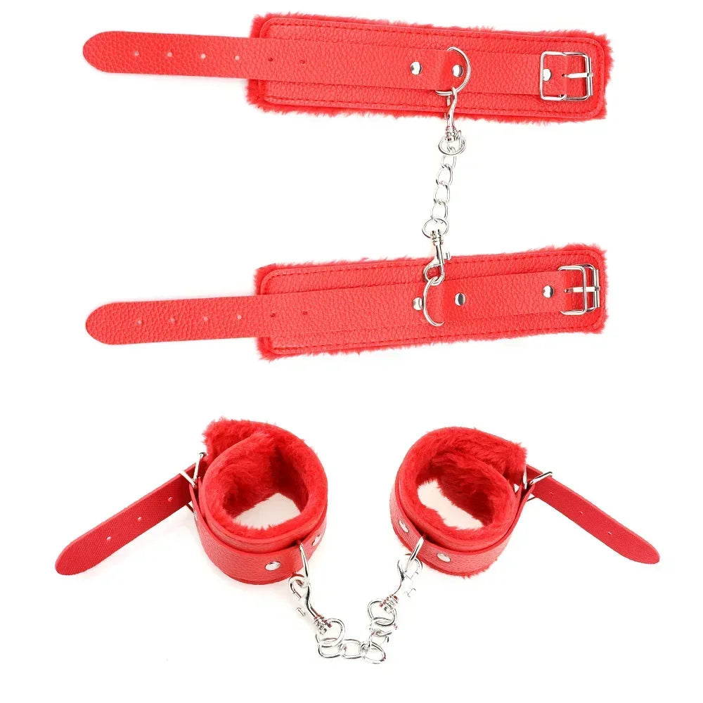 Sexual Handcuffs Sexyshop Products For Couples Wrists Cuffs Bondage Restraints BDSM Tools Erotic Sex Toys Women Men Adult Games