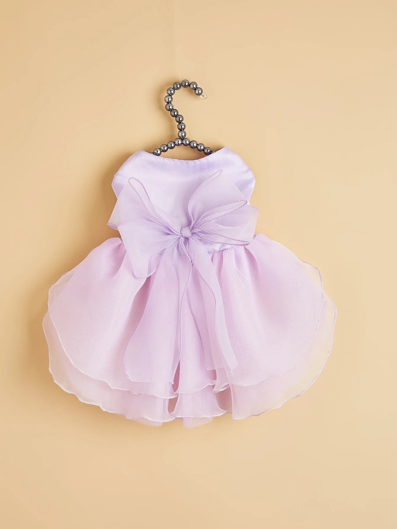 Pet Dresses Pet Clothes Dog Wedding Dress Prom Party Princess Dresses for Small Dogs Luxury Dog Clothes Puppy Cat Costume White Pet Supplies