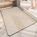 Bathroom Absorbent Carpet Quick-drying Non-slip Mat High Quality Diatom Mud Modern Home Decoration Simple and Easy To Care Rugs