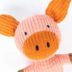 Cute Dog Plush Toys Teething Chew Squeak Dog Toys For Small Medium Breed Cat Bite Resistant Squeaky Juguetes Para Perros Cat Toy