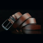Belt for Men 2024 Famous Luxury Brand Design PU Leather Classical Alloy Pins Buckle Waist Belts Punk for Jeans Leisure Waistband