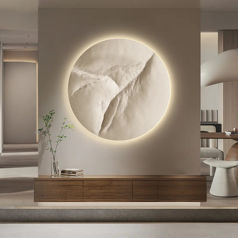 Modern living room interior plane painted Led wall light corridor hanging room bedside dining room hanging decoration