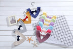 10pcs Pet Dog bandana Gentlemen's style Cotton Pets Dogs Bandanas Scarf Bibs Dog party Grooming Accessories for Small Dogs