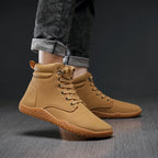 Men Wide Barefoot Shoes for Men Outdoor Trail Running Minimalist Walking Shoes Lightweight and Breathable Anti-slip sneakers