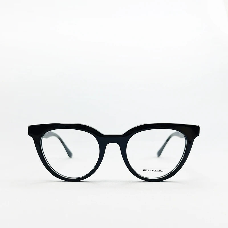 Trendy and Stylish BEAUTIFUL NOW Fashion Eyeglasses Frames with Colorful Optical Lenses for 2025 Customized Prescription Lenses