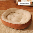 Cat & Dog Beds Oval shaped pet nest All Houses Supplies Things Habitats Basket House Beds Pet Products Cushion Goods Accessories Pet Bed