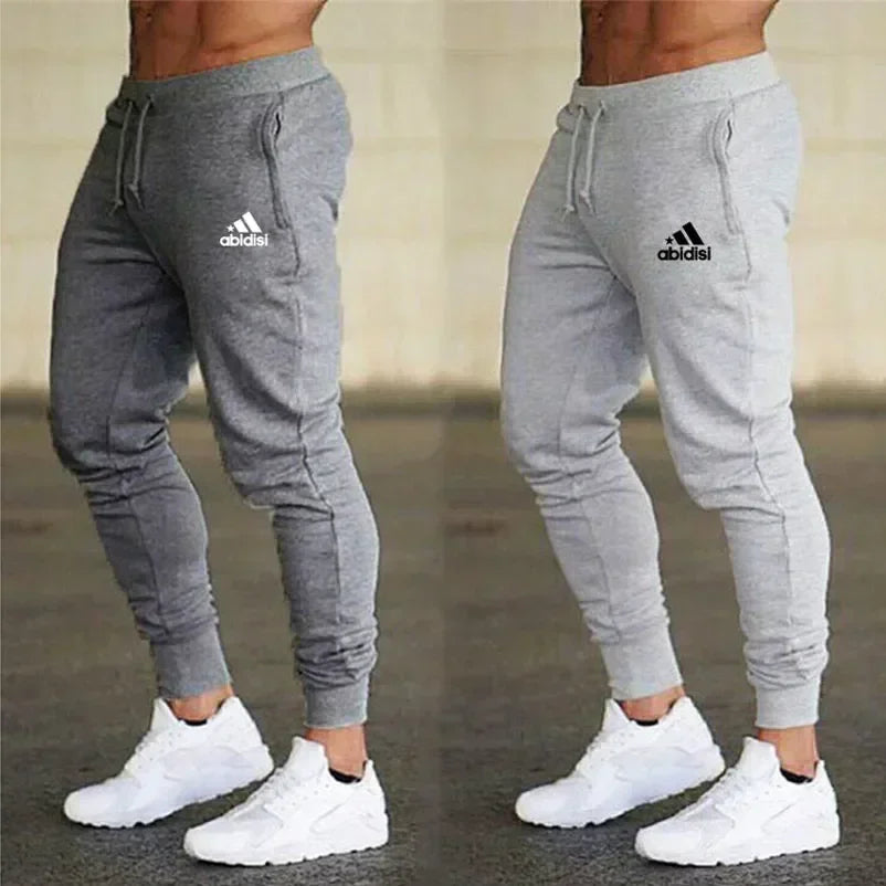 2024 Joggers Baggy Pants for Men Summer Sweatpants Thin Trousers Workout Running Gym Fitness Sports Casual Sweat Pants