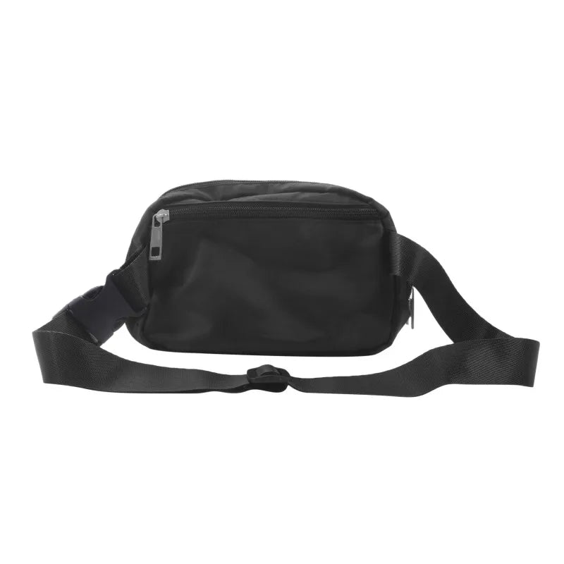 Fanny Pack Women's Waist Bag Fashion Belt Bags Women Waist Pack Dual Zipper Waterproof Crossbody Bag Ladies Bum Hip Bag