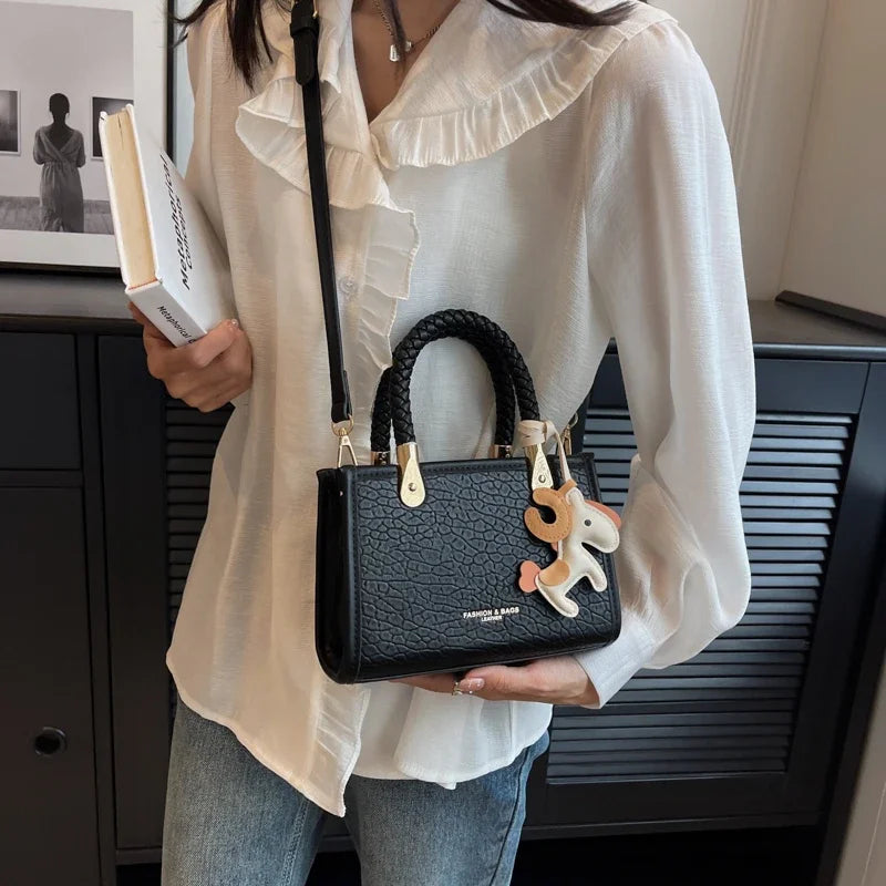 Totes Bags Women Large Capacity Handbags Women PU Shoulder Messenger Bag Female 2025 Fashion Daily Totes Lady Elegant Handbags