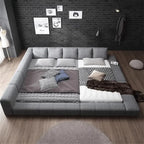 Bedroom Unique Bed Aesthetic Modern Headboard Double Children Bed Sleeping 180x200 Muebles Para Dormitorio Home Accessories