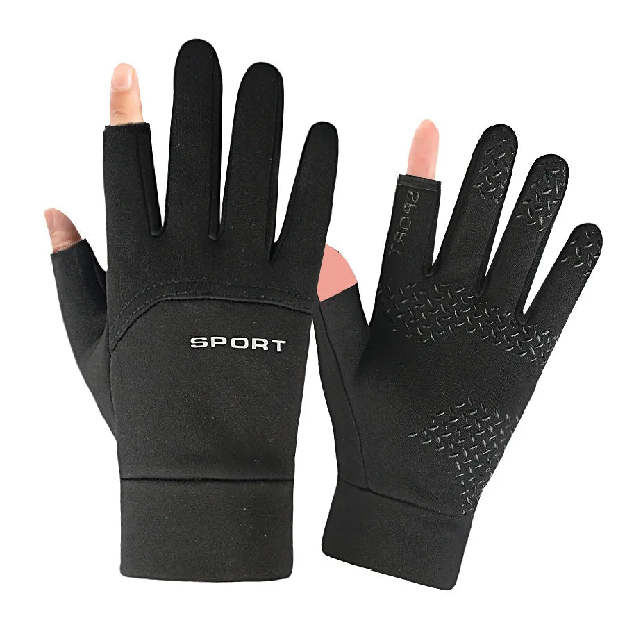 Winter Riding Glove - Touchscreen Ski Snow Motorcycle Bike Gloves, Waterproof Thermal Insulated for Men, Outdoor Sports