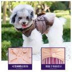 Pet Dog Clothes Autumn Winter Pet Clothing Hoodies Fur Coat Dog Jacket XS-3XL Puppy Warm Thick Dog Apparel Hooded Pet Products