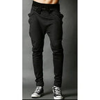 Men Joggers  2024 Big Pocket Hip Hop Trousers Men's Harem Pencil Pants Men's Jogger pants Sweatpants Men