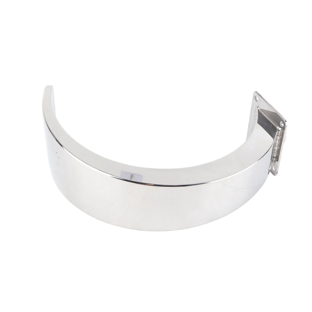 Swimming Pool Waterfall Fountain Rounded Arc Fountain Stainless Steel Pool Water Fountain Pond Garden Decor Hardware Faucet