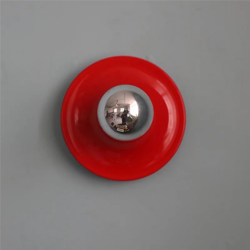 KYCOR-Retro Living Room For Home Bedroom LED Macaron Wall Lamp E27 Colorful Bedside Background Light Retractable Yellow