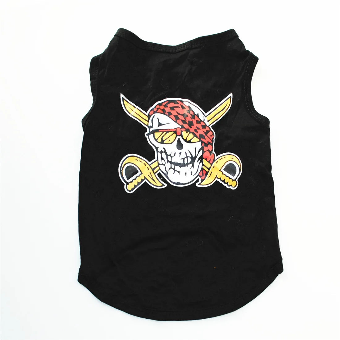 Dog Shirts for Small Dogs Boy Pet Printed Clothes with Funny Letters Summer Male Dog Clothes Soft Breathable Pet Tshirts Outfits