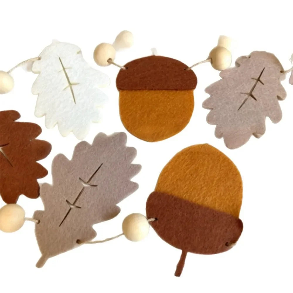 Home Decor Items Halloween Party Fireplace Mantle Wall Decoration Thanksgiving Seasonal Home Decoration