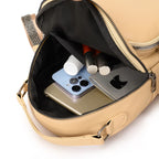 Backpack Women's Bag Fashionable Casual Travel Small School Bag Can Be Carried on One Shoulder