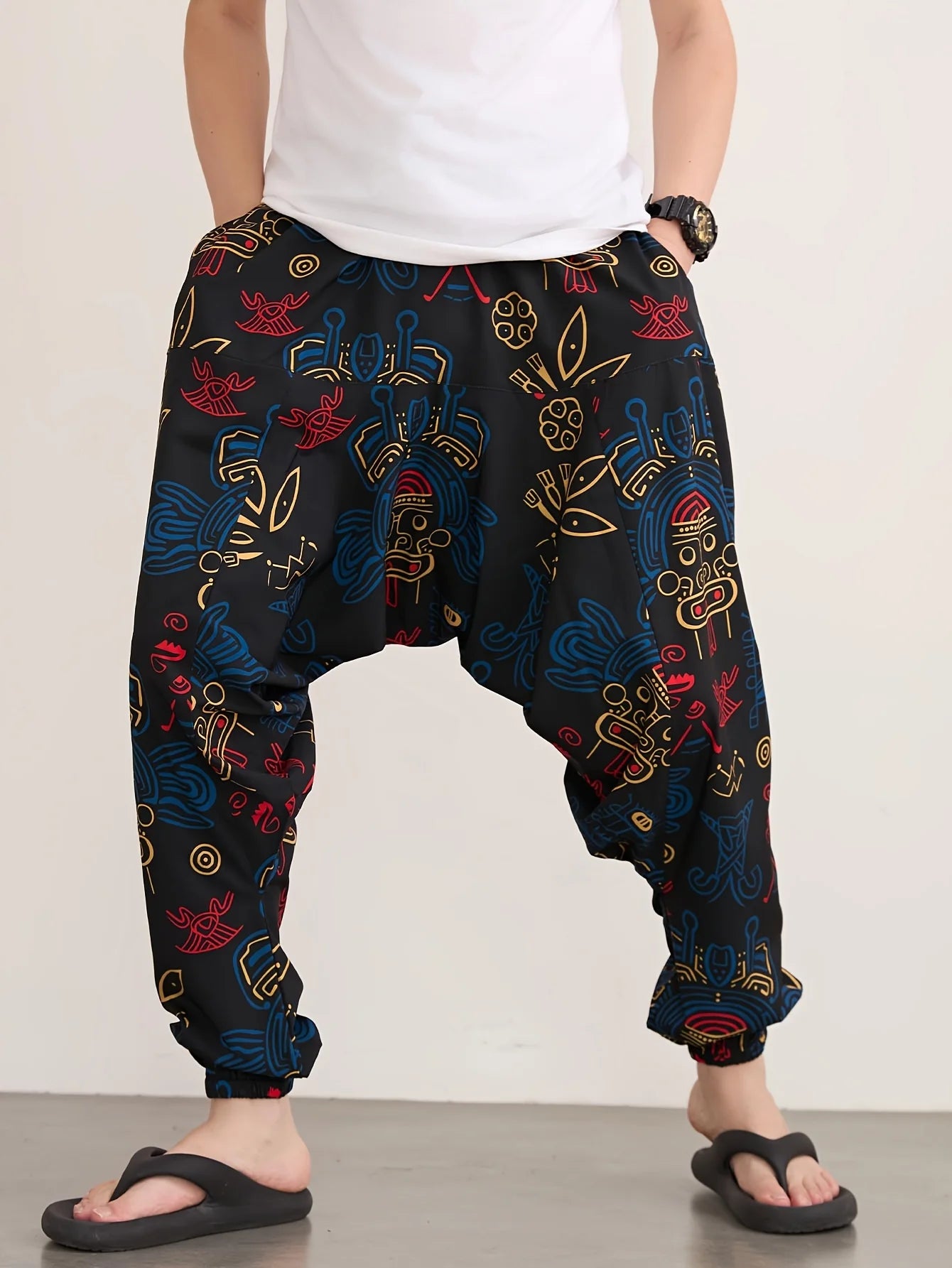 Men's summer pants ， Suitable for casual outings, comfortable casual wear, Man pants fashionable loose pants y2k