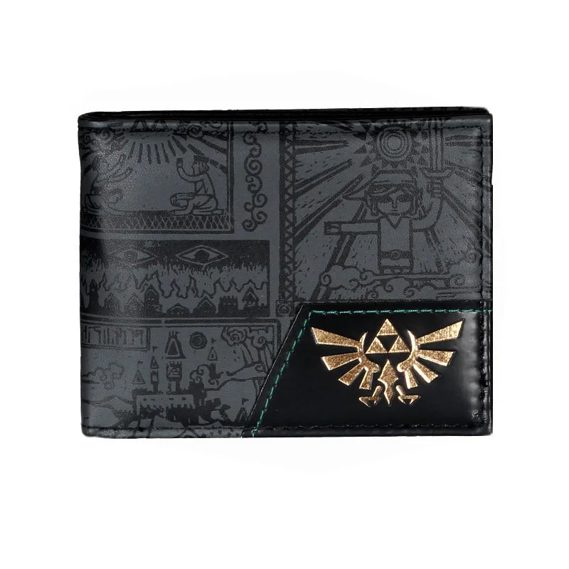 Game Wallets Fashion High Quality Men's Wallet Designer New Purse 2242