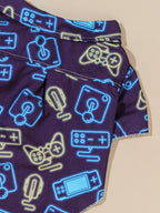 Pet clothes: dog and cat shirts are light, breathable, comfortable, rich in patterns, simple, generous, fresh and cute, suitable