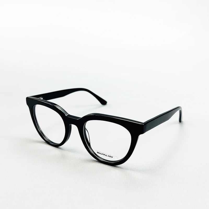 Trendy and Stylish BEAUTIFUL NOW Fashion Eyeglasses Frames with Colorful Optical Lenses for 2025 Customized Prescription Lenses