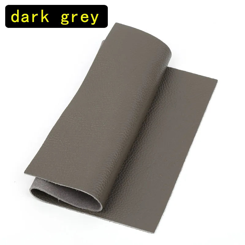 Leather material 1.5mm thick head layer leather sofa seat headboard soft package, whole imported leather fabric