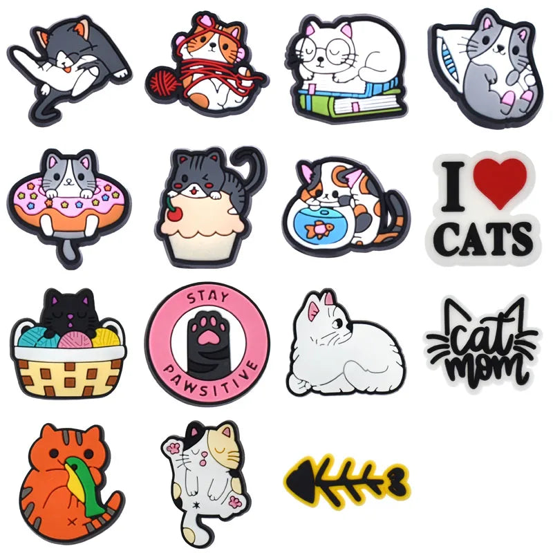 Shoe Charms for Crocs Accessories Dog Pet Badge Women Clogs Buckle Kids Pins Men Decoration Jeans X-mas Gift Shoe Accessories