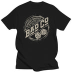 MAN T-SHIRT Summer Fashion Mens T-shirt Bad Company Shooter 75 T Shirt New Graphic T Shirts Male Fashion Casual Black Top
