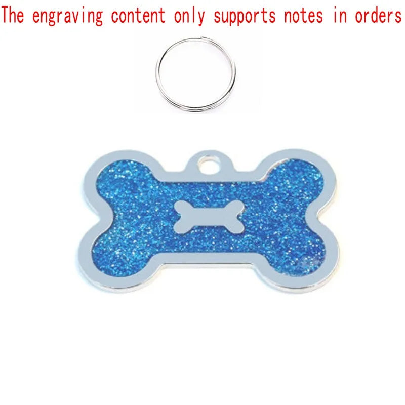 Personalized Custom ID Tag Pet Address Tags For Dogs Cats Engraved Collar Pendant Name Dog Tag Dogs Accessories Cats Items Custom Tags