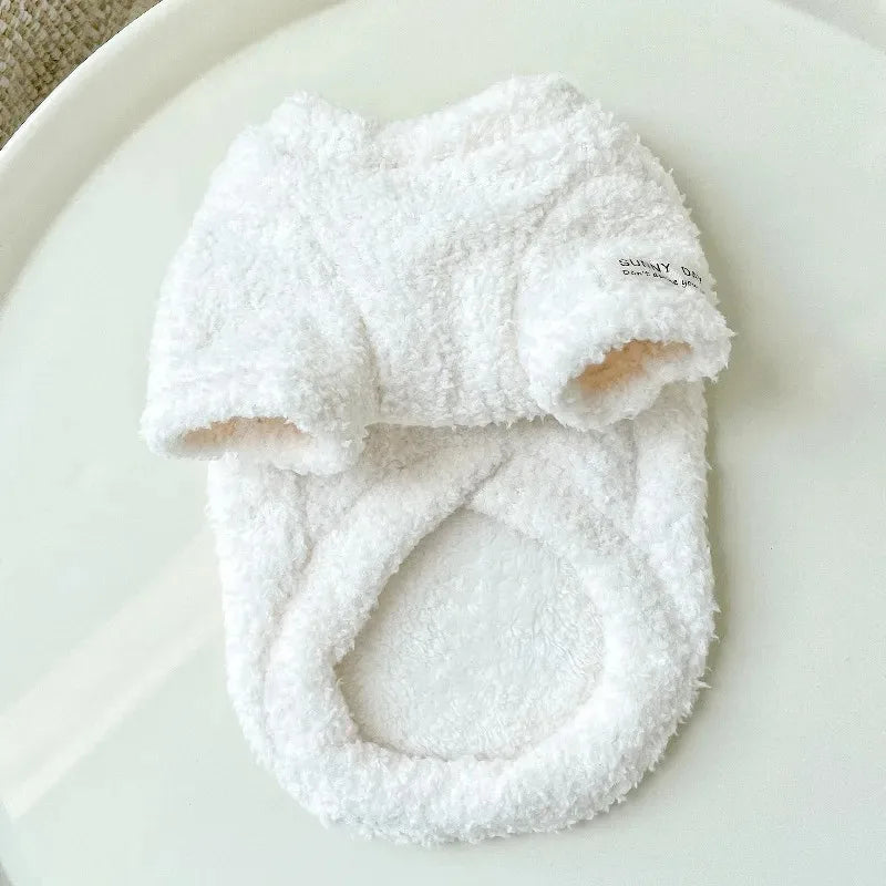 Dog Sweater for Small Dogs Winter Warm Solid Color Pet Sweater for Small Medium Dogs Dachshund  Puppy Clothes  Dog Supplies