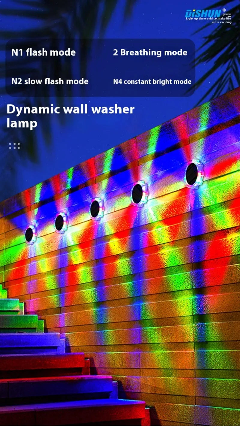 Solar Outdoor Light  Outdoor Garden Lamps, Decorative Atmosphere, Outdoor Garden Wall Lamps