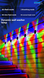 Solar Outdoor Light  Outdoor Garden Lamps, Decorative Atmosphere, Outdoor Garden Wall Lamps