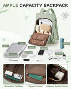 Backpack For Women, Simple Modern Backpack, Lightweight Work Backpack Women, Sac à Dos Femme, Anti Theft Travel Backpack