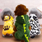 Pet Dog Clothes Soft Warm Fleece Dogs Jumpsuits dog hoodie Pet Clothing for Small Dogs Puppy Cats Hoodies Chihuahua Yorkshire Costume Coats