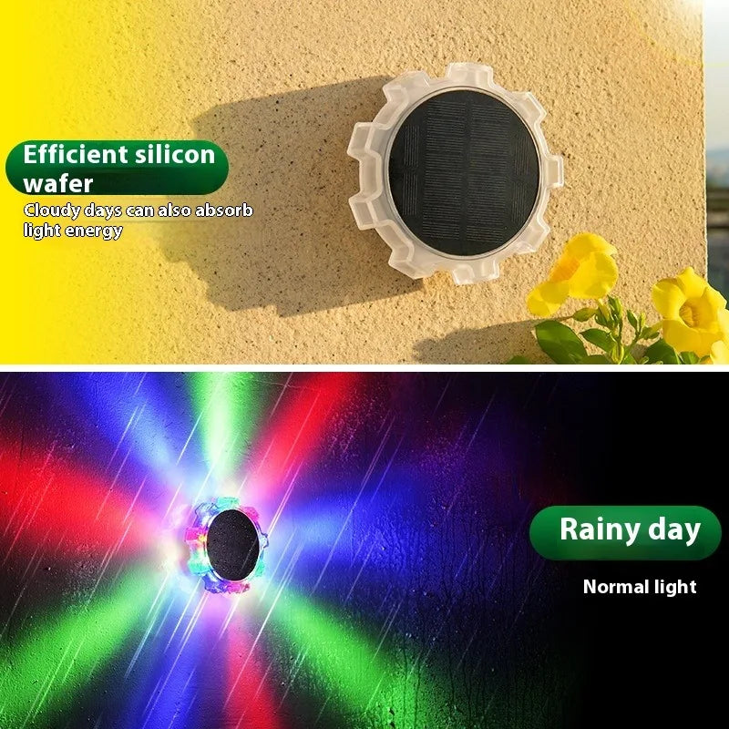 Solar Outdoor Light  Outdoor Garden Lamps, Decorative Atmosphere, Outdoor Garden Wall Lamps